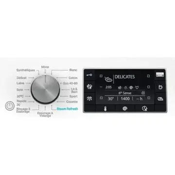 Lave linge hublot 	WHIRLPOOL	FFDB10489BVFR