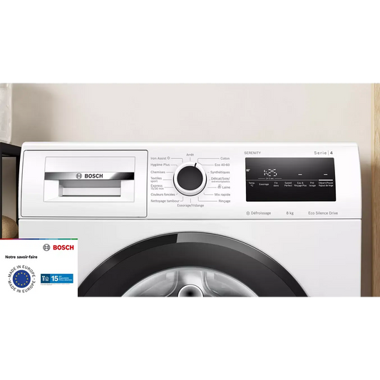 Lave linge hublot BOSCH WAN2827QFR DUMANOIR