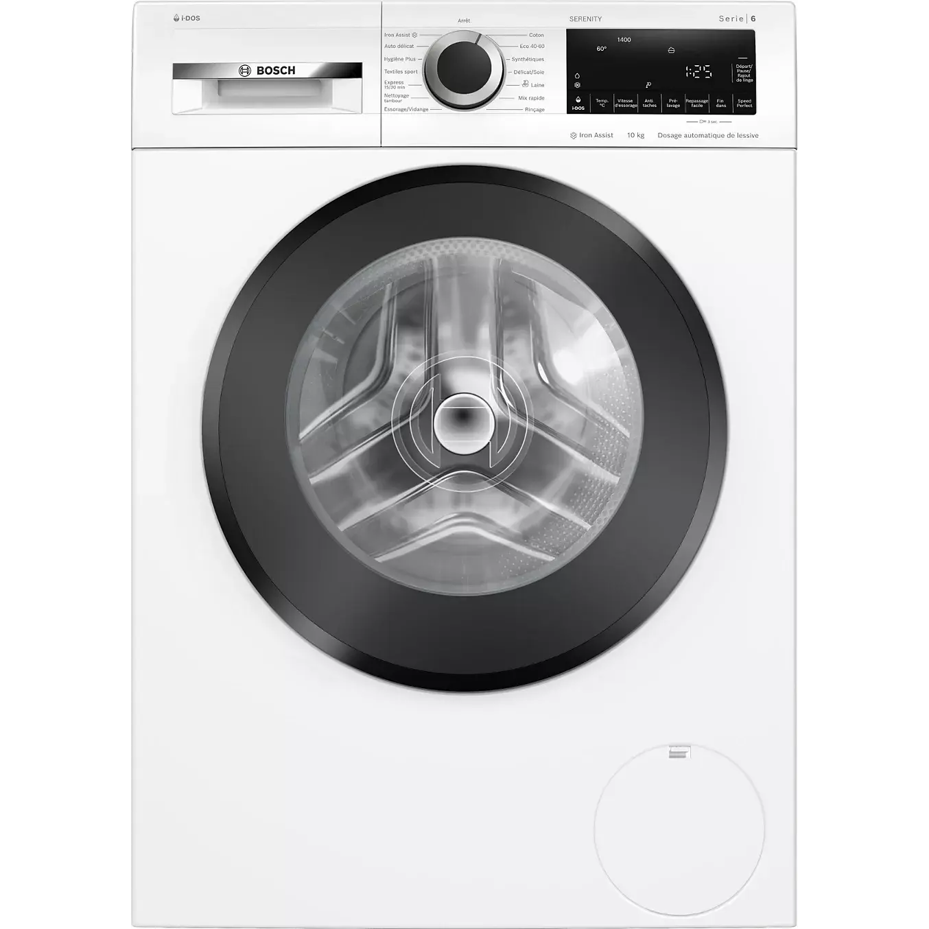 Lave linge hublot BOSCH WGG254FQFR DUMANOIR