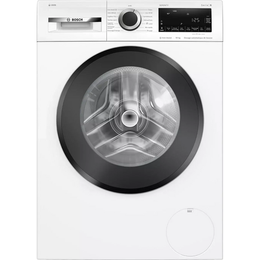 Lave linge hublot BOSCH WGG254FQFR DUMANOIR