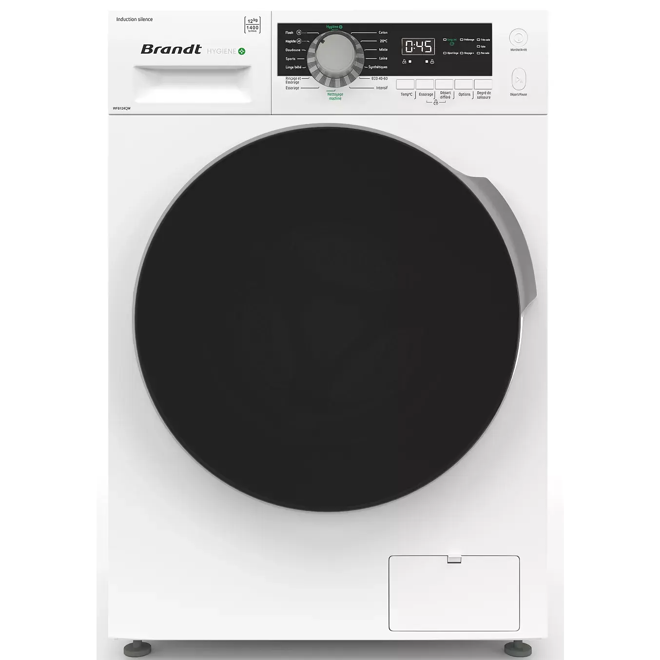 Lave linge hublot LG F71P12WHS DUMANOIR