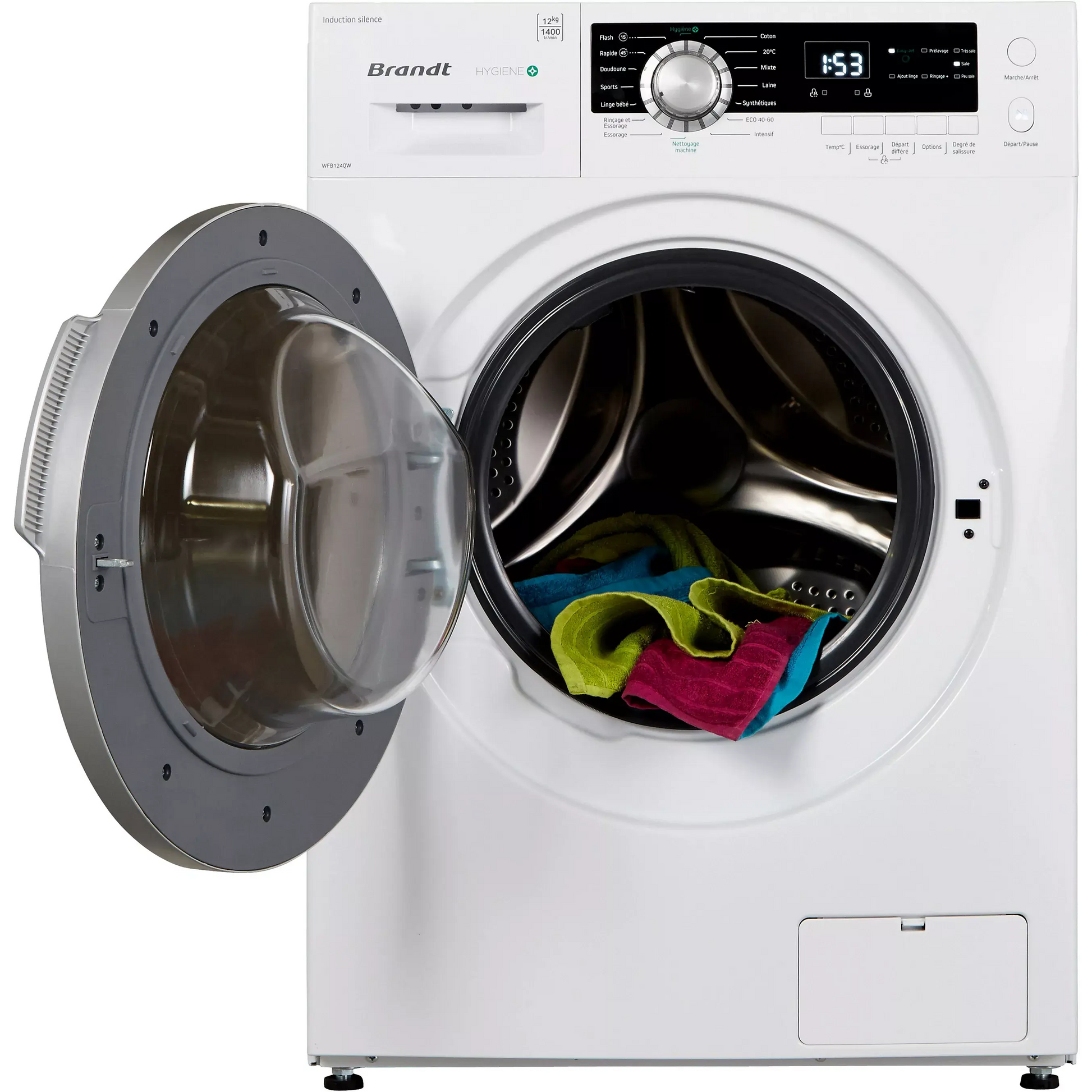 Lave linge hublot LG F71P12WHS DUMANOIR