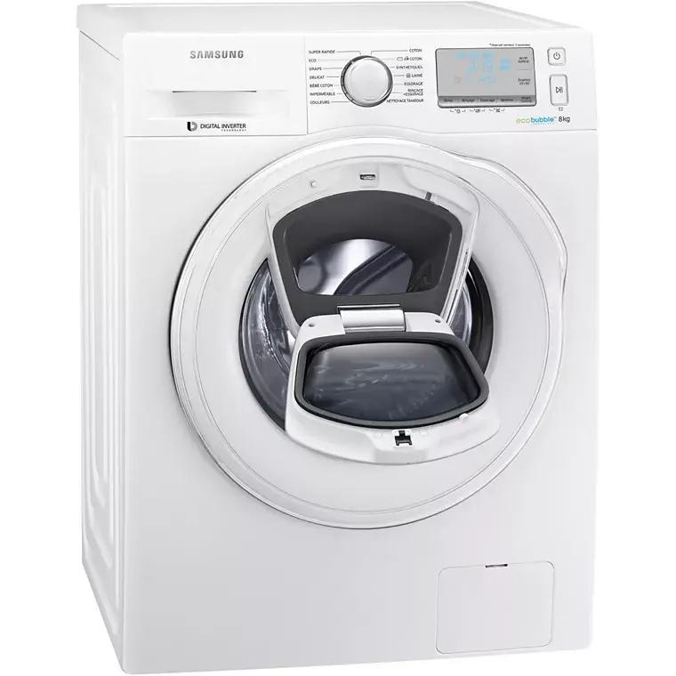 Lave linge hublot SAMSUNG ADDWASH WW 8EK6415 SW