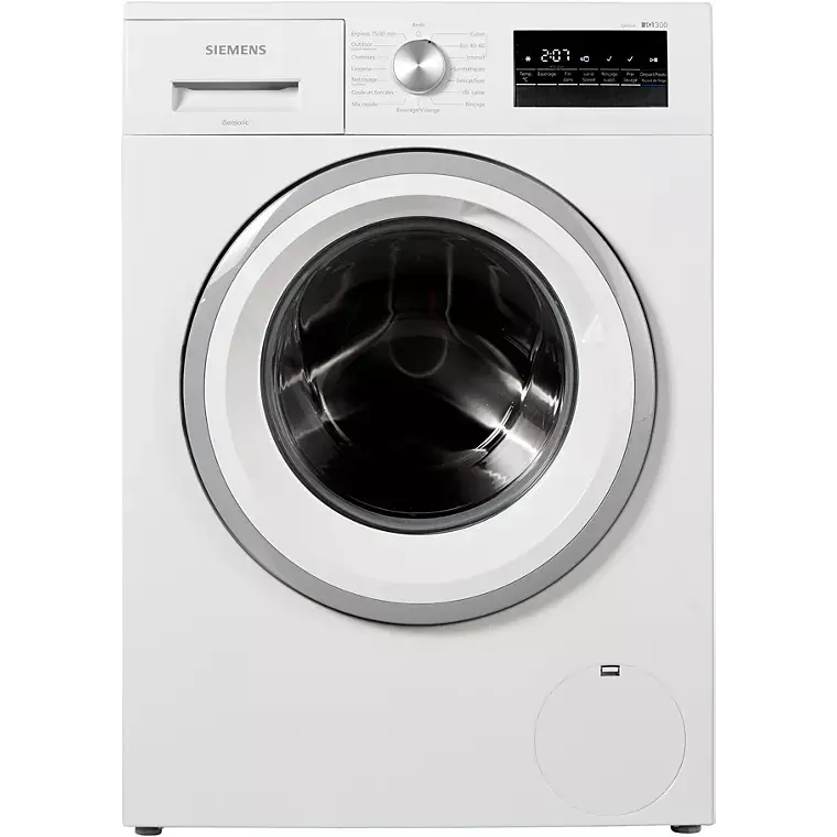 Lave linge hublot SIEMENS WM14N218FF IQ300