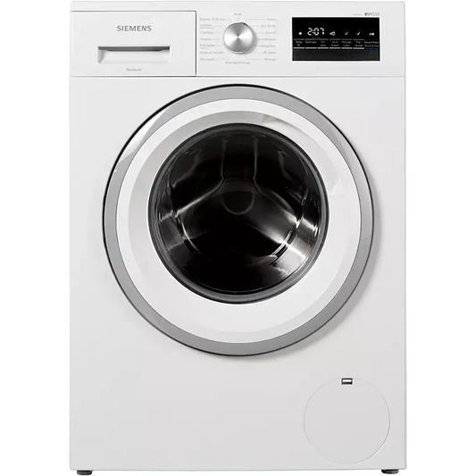 Lave linge hublot SIEMENS WM14N218FF IQ300