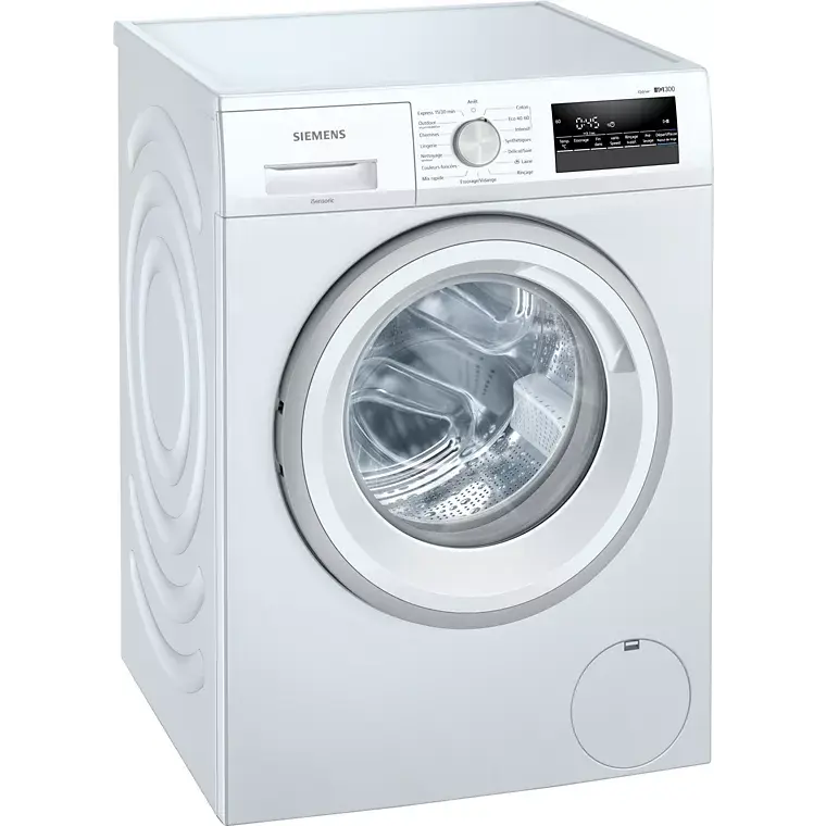 Lave linge hublot SIEMENS WM14N218FF IQ300