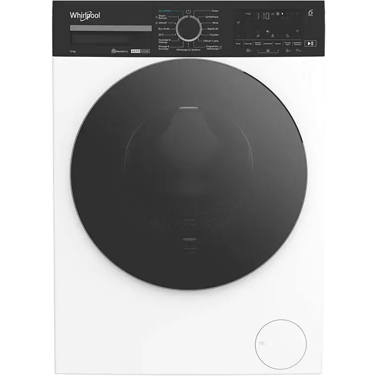 Lave linge hublot WHIRLPOOL WPM27WADSFR