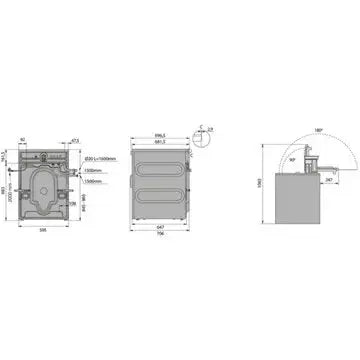 Lave linge professionnel	 ASKO WMC8943PC.S PRO