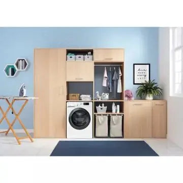 Lave linge séchant hublot  INDESIT BDE96435WKVFR