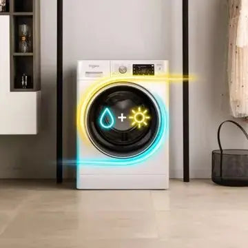 Lave linge séchant hublot  WHIRLPOOL FFWDD1176258BCVFR