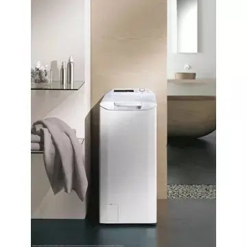 Lave linge top	 ESSENTIELB	ELT813-1b