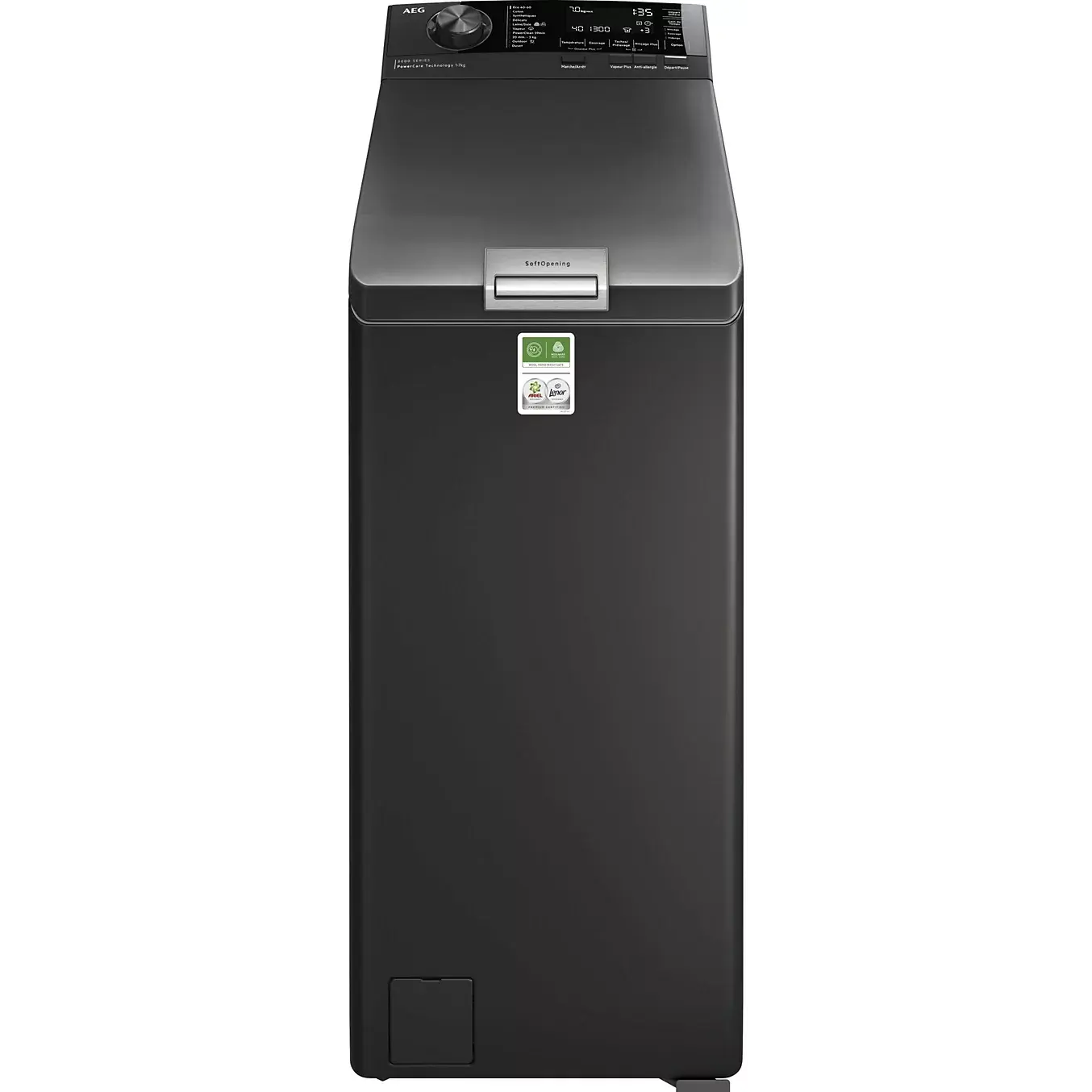 Lave linge top AEG LTR8C7313DS