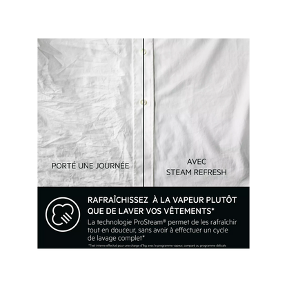 Lave linge top AEG LTR8C7313DS