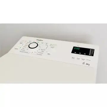 Lave linge top	 WHIRLPOOL	TDLR6245FR/N