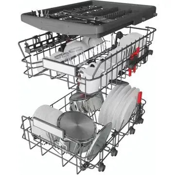 Lave vaisselle 45 cm	WHIRLPOOL	WSFO3O34PF 6ème Sens