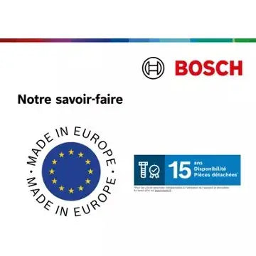 Lave vaisselle 60 cm BOSCH	SMS2HTW05E Serenity