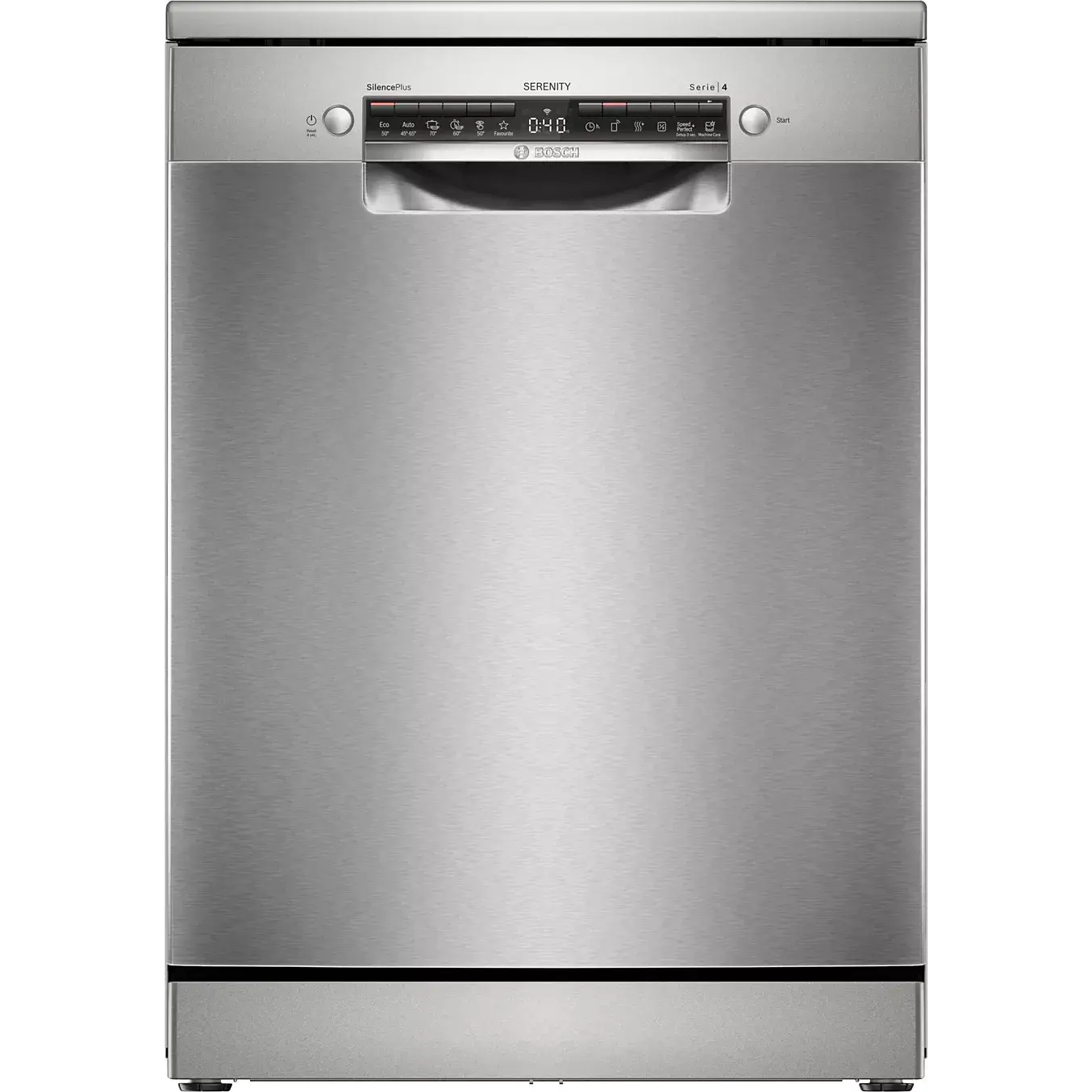 Lave vaisselle 60 cm BOSCH SMS4ECI28F Série 4 SERENITY Silence Plus