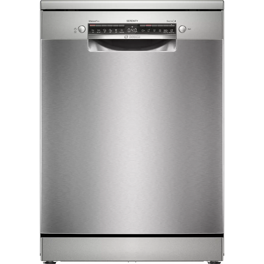 Lave vaisselle 60 cm BOSCH SMS4ECI28F Série 4 SERENITY Silence Plus