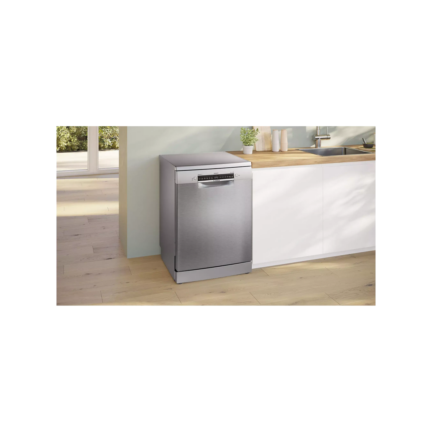 Lave vaisselle 60 cm BOSCH SMS4ECI28F Série 4 SERENITY Silence Plus