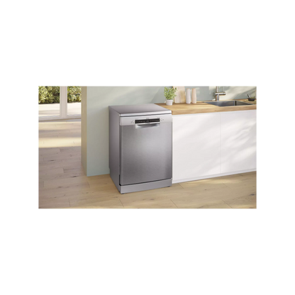 Lave vaisselle 60 cm BOSCH SMS4ECI28F Série 4 SERENITY Silence Plus
