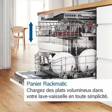 Lave vaisselle 60 cm BOSCH	SMS4EMI09E Serenity