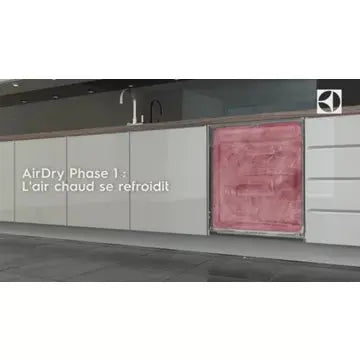 Lave vaisselle 60 cm ELECTROLUX	ESA47300SW Airdry