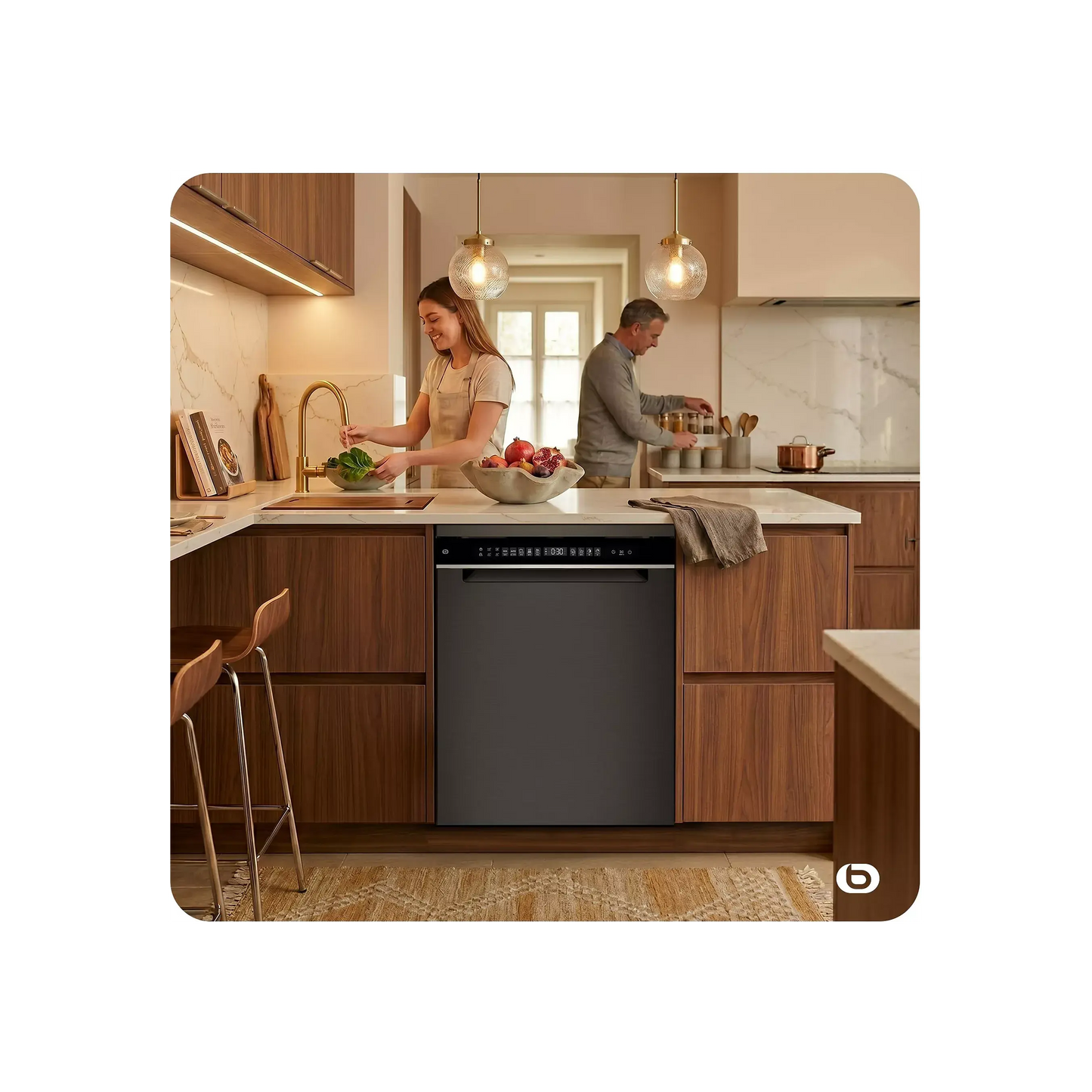 Lave vaisselle 60 cm ESSENTIELB ELV42BG