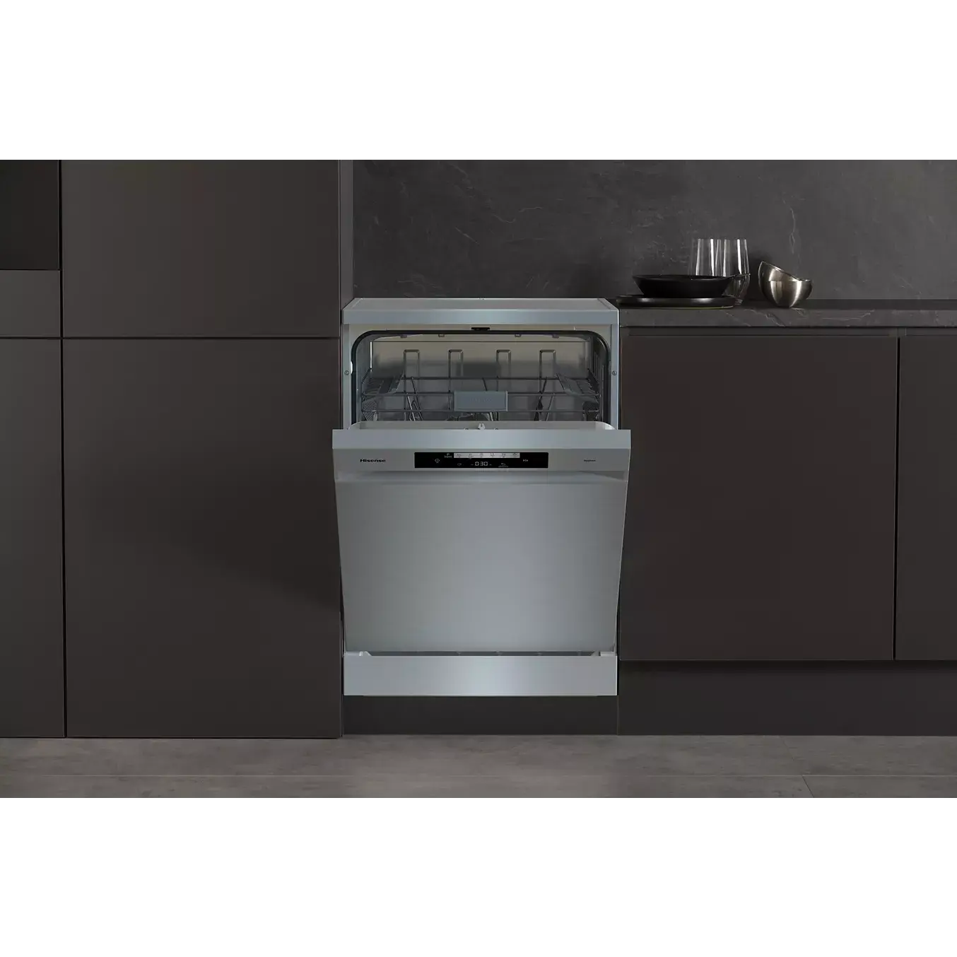Lave vaisselle 60 cm HISENSE HS642C90X