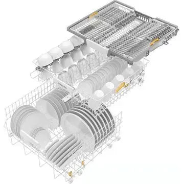 Lave vaisselle 60 cm	MIELE	G 5412 SC Front Inox