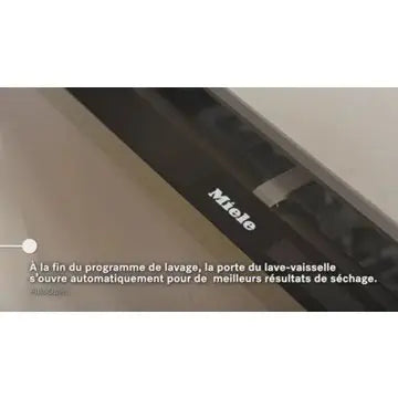Lave vaisselle 60 cm MIELE	G 7130 SC Front Inox AutoDos