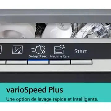 Lave vaisselle 60 cm SIEMENS	SN27TI00CE iQ700 séchage Zeolith®