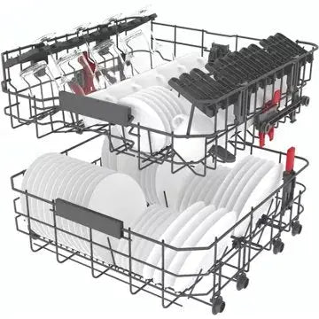 Lave vaisselle 60 cm WHIRLPOOL	W3FD634 6ème Sens
