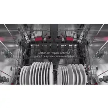 Lave vaisselle 60 cm WHIRLPOOL	W3FD634 6ème Sens