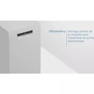 Lave vaisselle encastrable 	BOSCH	SMV4ECX07E Serenity Série 4 Silence Plus