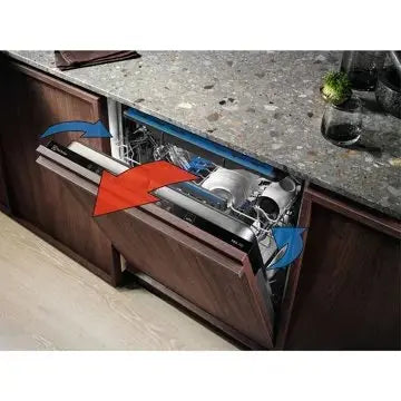 Lave vaisselle encastrable 	ELECTROLUX	EEM43200L