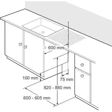 Lave vaisselle encastrable 	LG	DB242TX QuadWash