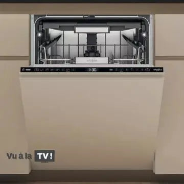 Lave vaisselle encastrable 	WHIRLPOOL	W7IHF60TUS MaxiSpace