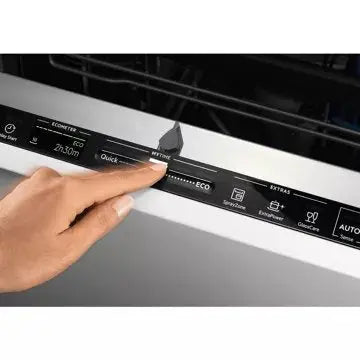 Lave vaisselle encastrable  ELECTROLUX EEG68600W GlassCare