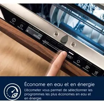 Lave vaisselle encastrable  ELECTROLUX EEG68600W GlassCare