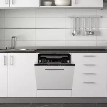 Lave vaisselle encastrable  ELECTROLUX EEG68600W GlassCare