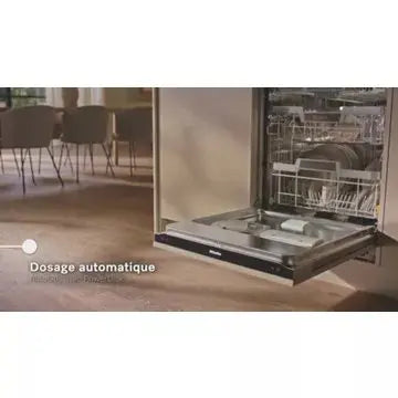 Lave vaisselle encastrable  MIELE	G 7197 SCVi XXL AutoDos