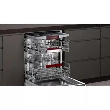 Lave vaisselle encastrable  NEFF	S175ECX12E Porte à Glissières