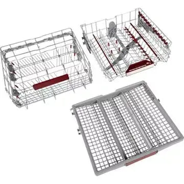 Lave vaisselle encastrable  NEFF	S175ECX12E Porte à Glissières