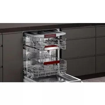 Lave vaisselle encastrable NEFF S297TCX00E N70 Zéolith