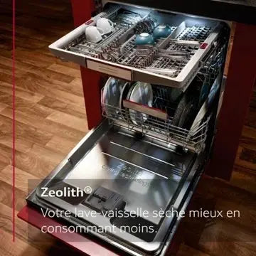 Lave vaisselle encastrable NEFF S297TCX00E N70 Zéolith