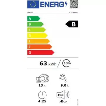Lave vaisselle encastrable  SMEG	STFABBL3