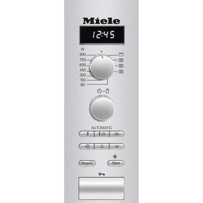 Micro ondes MIELE M 6012 SC IN DUMANOIR