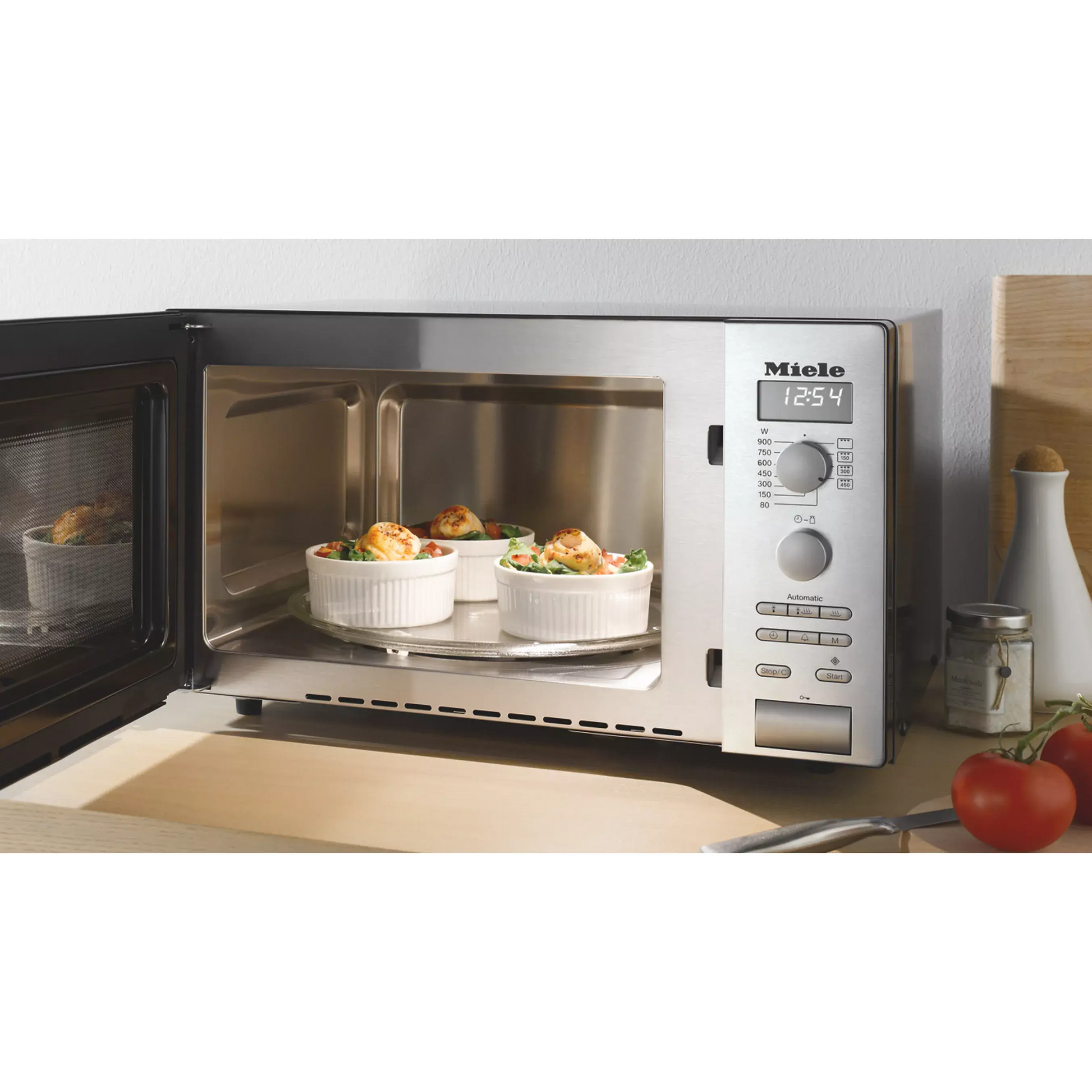 Micro ondes MIELE M 6012 SC IN DUMANOIR