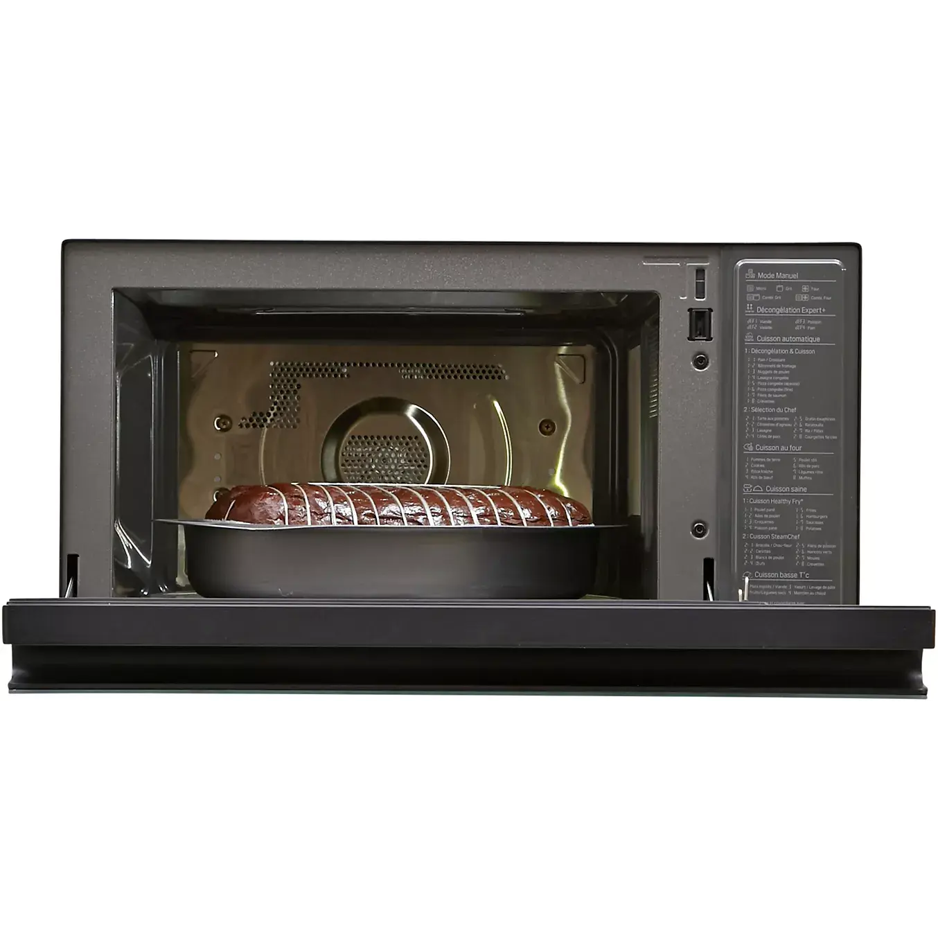 Micro ondes combiné LG EX MJ3965BCR Neochef ELECTROMENAGER WORLD
