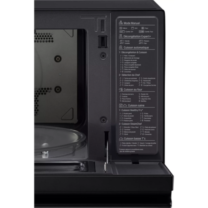 Micro ondes combiné LG EX MJ3965BCR Neochef ELECTROMENAGER WORLD